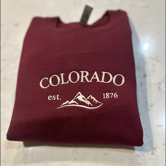 Embroidered Colorado Graphic Crewneck - Picture 4 of 5